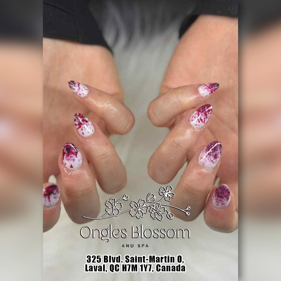 Ongles Blossom & Spa | Premier Nail Salon in Laval, QC H7M 1Y7